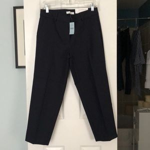 Loft Riviera Slim Pants 6P Navy Blue